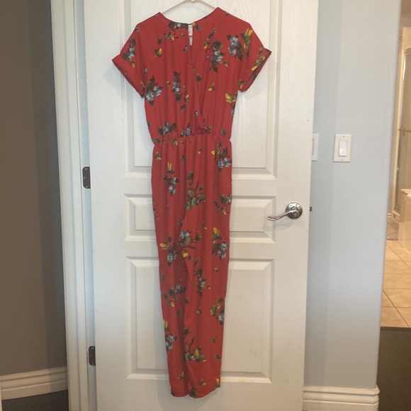 Ophelia Roe floral pants jumpsuit - Picture 2 of 8